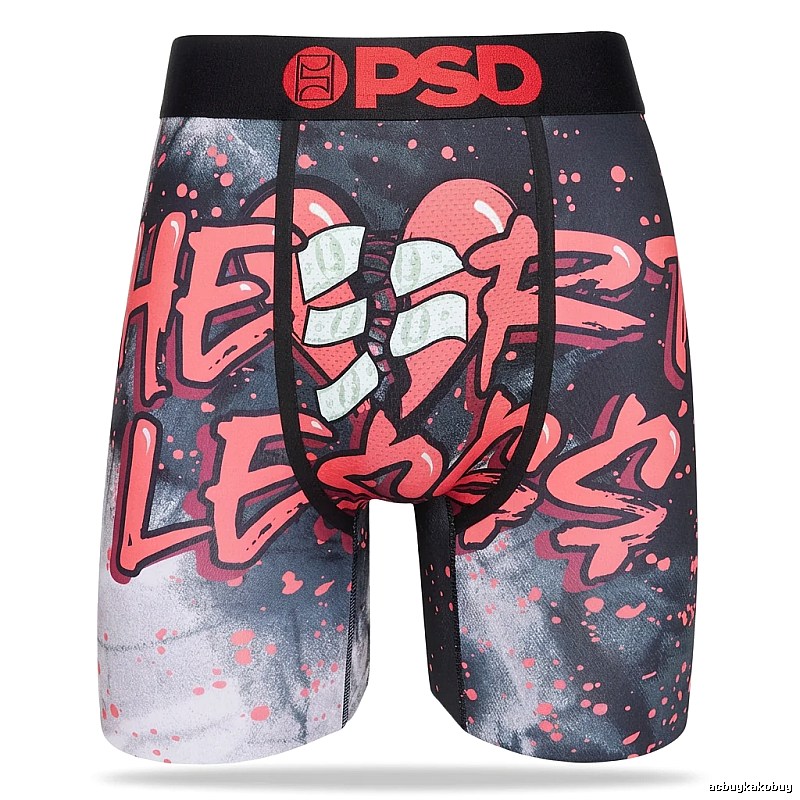 PSD graffiti-style men's underwear