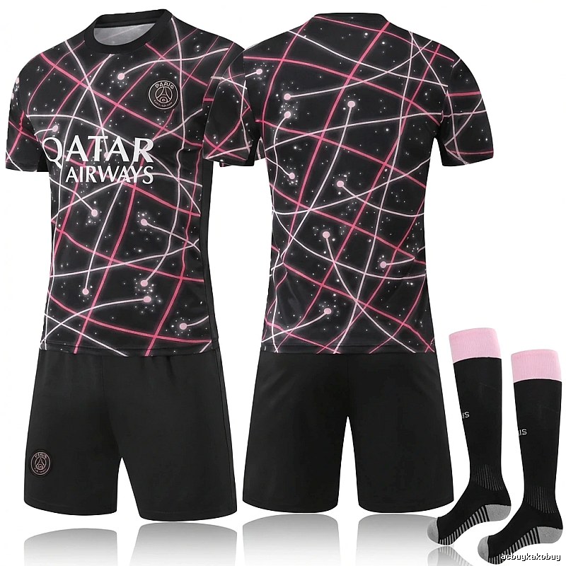 PSG Starry Sky Style Black Jersey