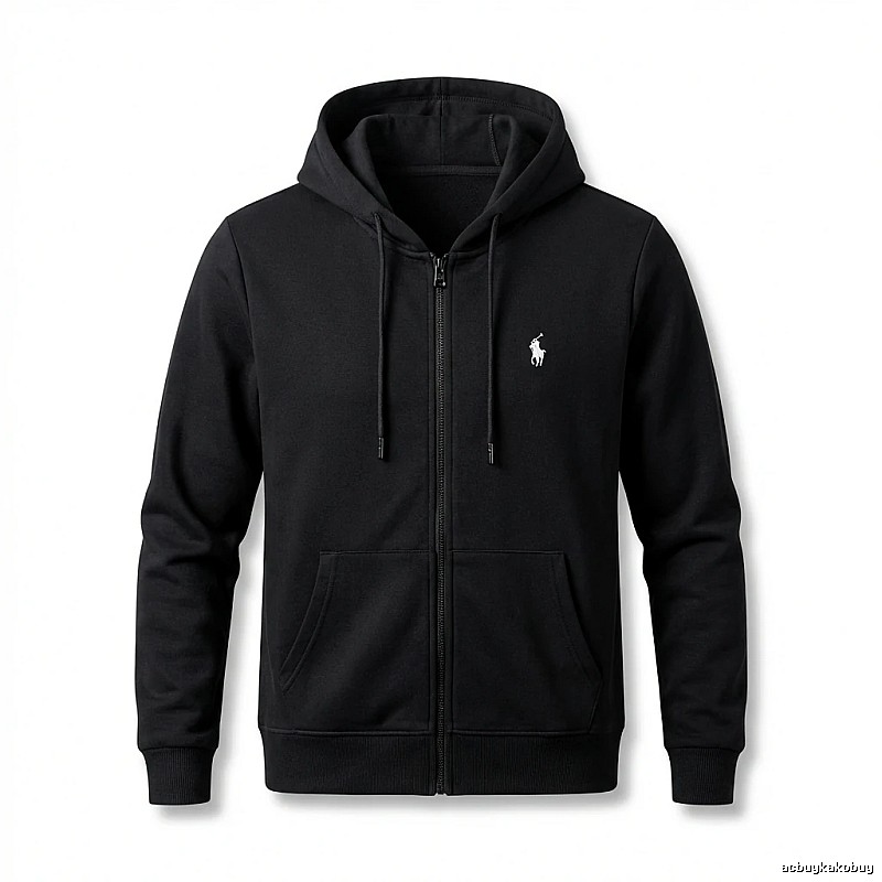 Ralph Lauren Black Label minimalist style hoodie