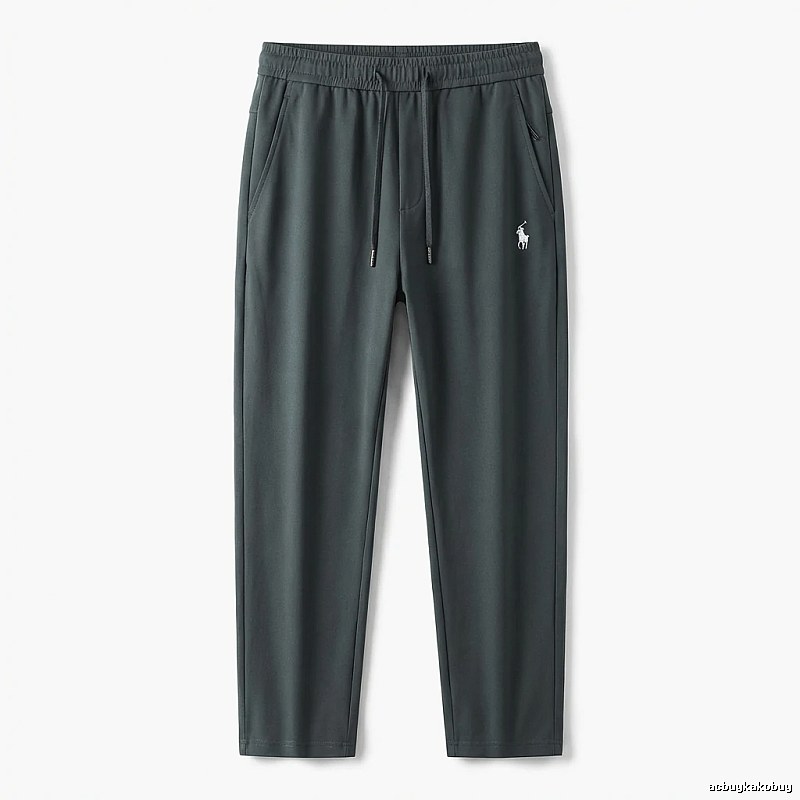 Ralph Lauren casual style dark gray sweatpants