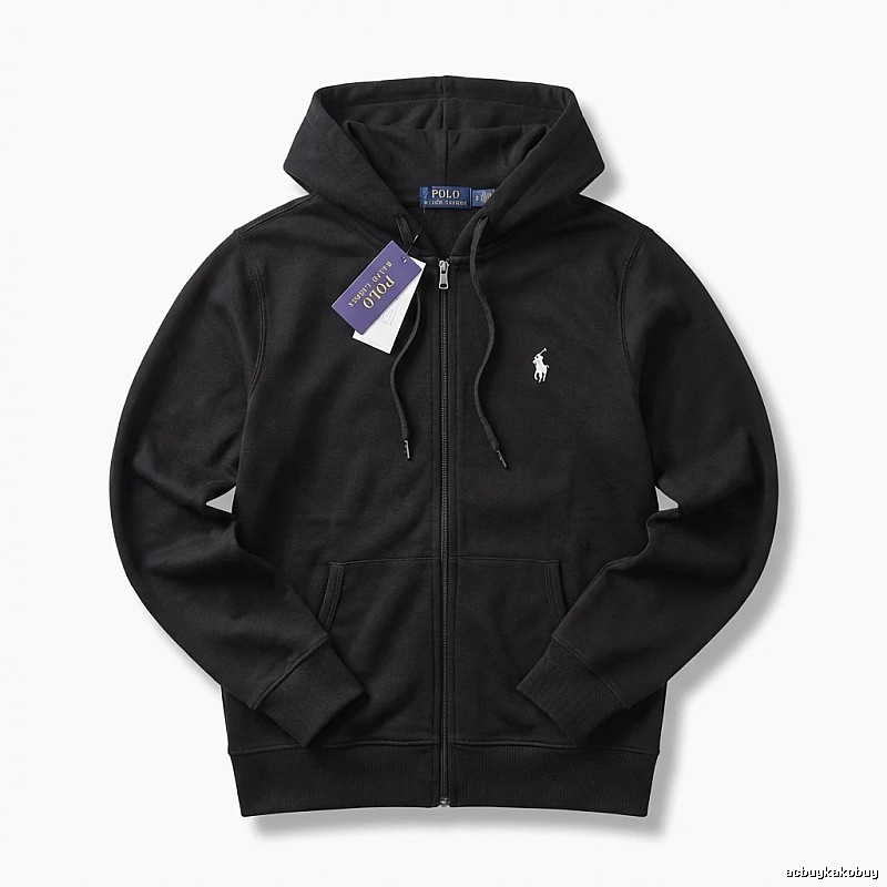 Ralph Lauren Polo black hoodie