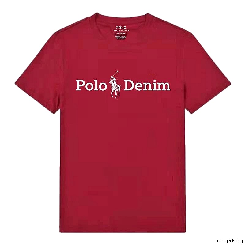 Ralph Lauren Polo Burgundy T-shirt
