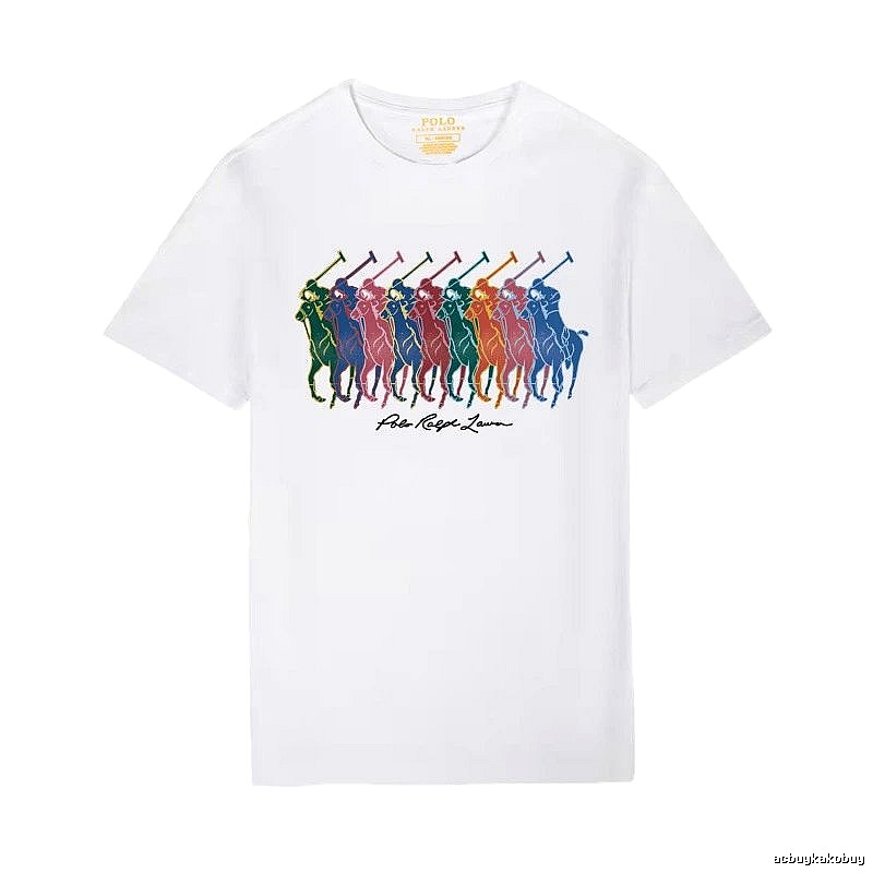 Ralph Lauren Polo Colorful Polo - style T - shirt