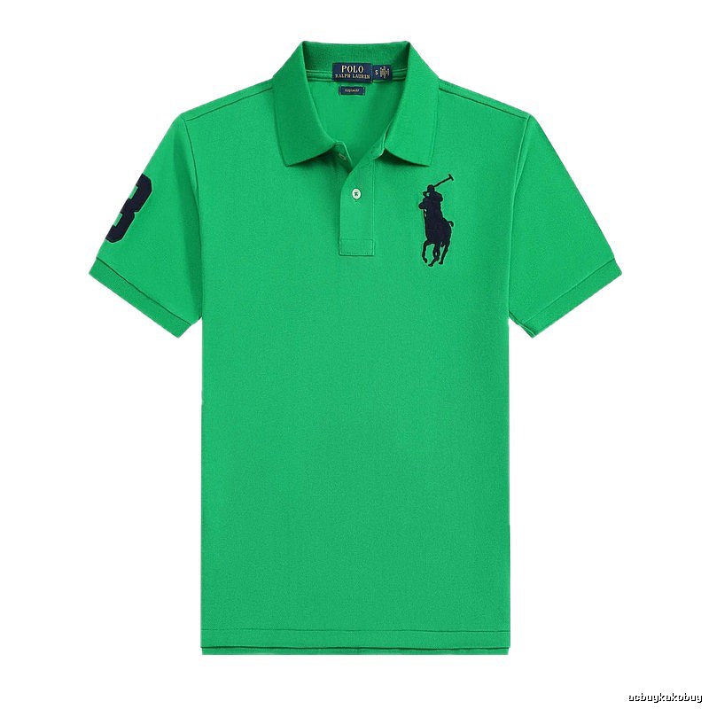 Ralph Lauren Polo green polo shirt