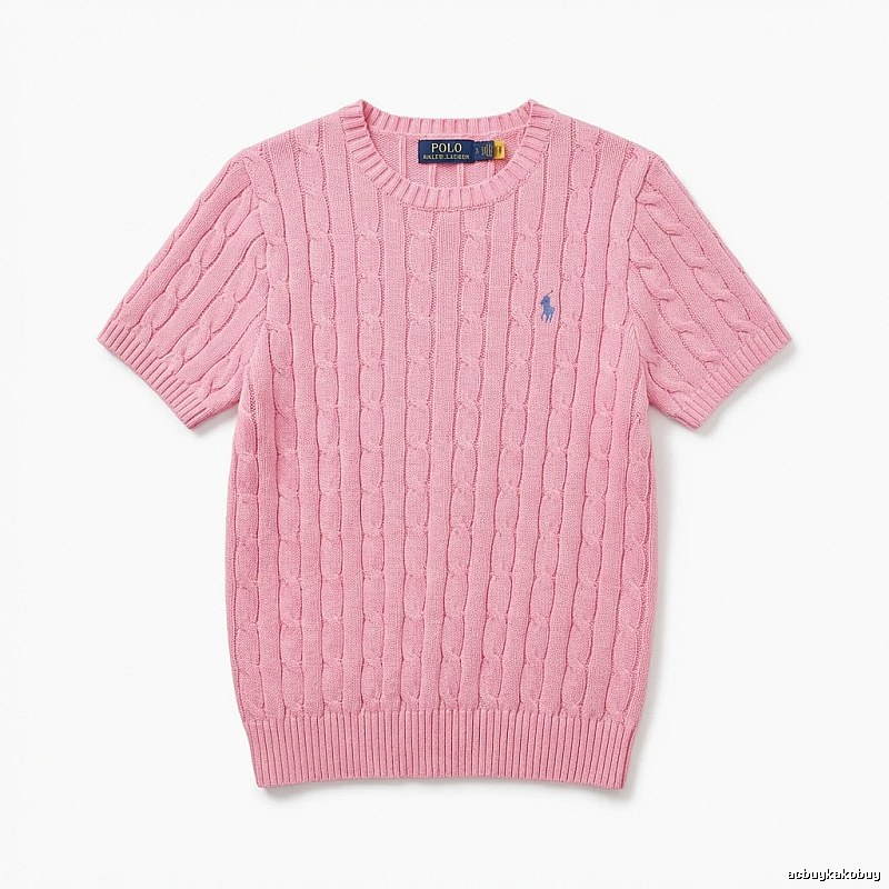Ralph Lauren Polo pink knitted sweater