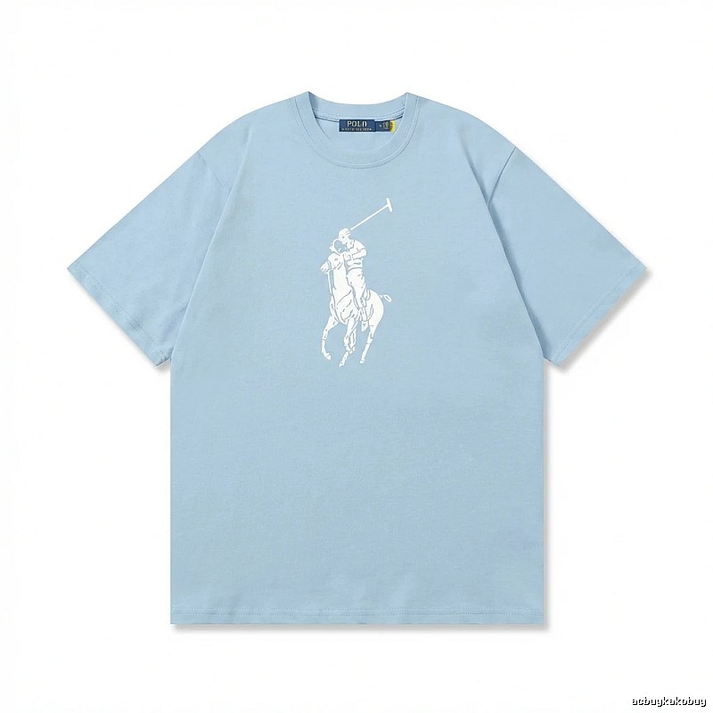 Ralph Lauren Polo Series Light Blue T-shirt