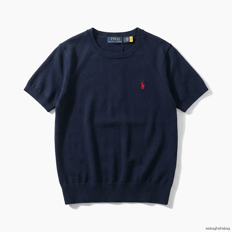 Ralph Lauren Polo simple style black T-shirt