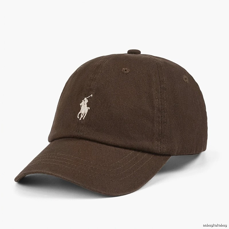 Ralph Lauren Polo Vintage Brown Hat