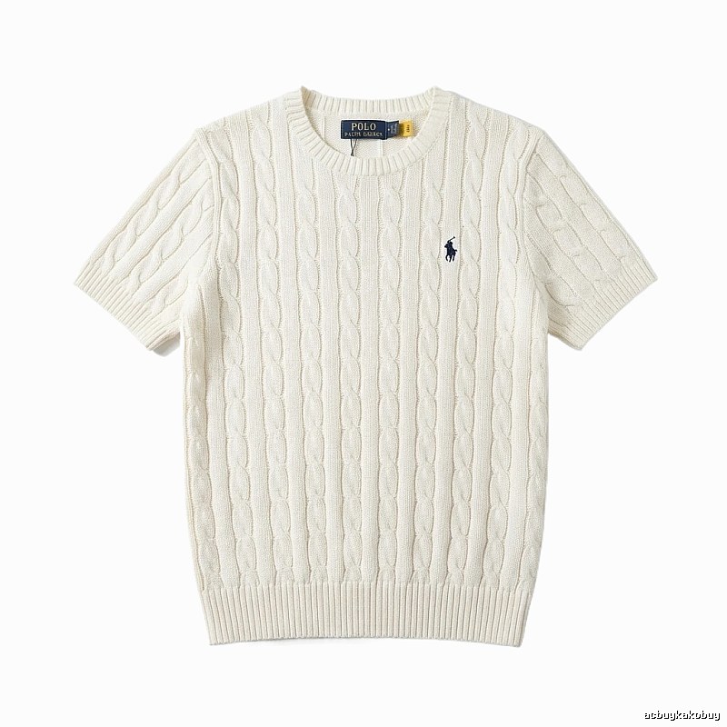 Ralph Lauren Polo White Knitted Sweater