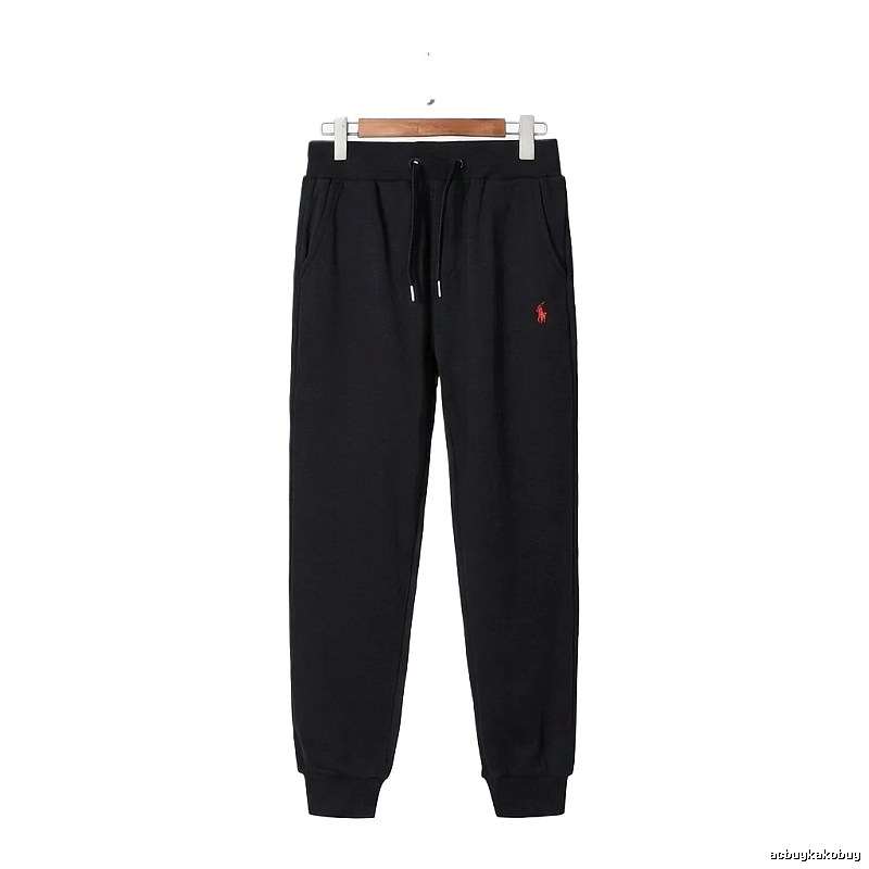 Ralph Lauren simple-style black sweatpants
