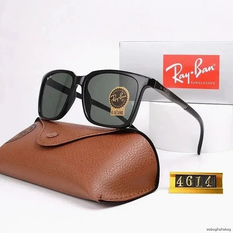 Ray-Ban Streetwear Wayfarer sunglasses Black Square Frame with Logo Accent