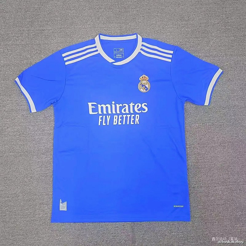 Real Madrid Classic Home soccer jersey White Football Gold with Travel-Friendly Style