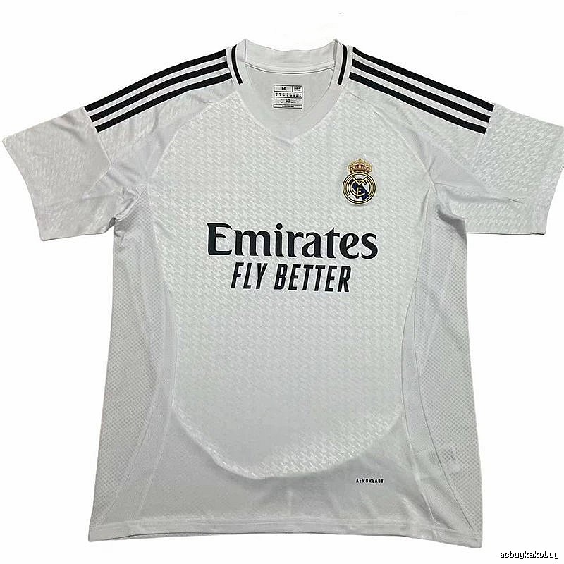 Real Madrid Classic Home soccer jersey White Real Madrid for Daily Styling Select Edition