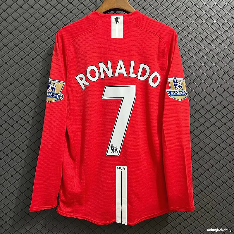 Real Madrid Gift Ready Retro Teka soccer jersey White Retro Football with Fresh Pattern
