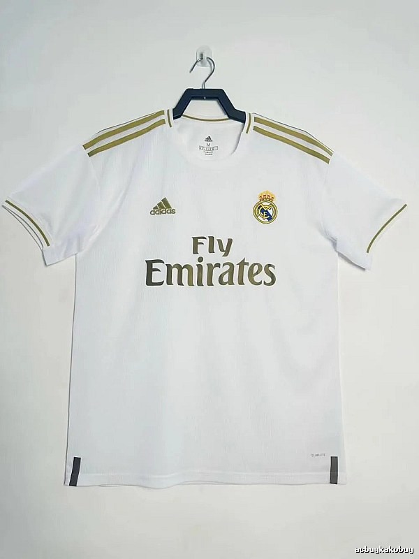Real Madrid Resort Retro Teka soccer jersey White Retro Football with Premium Look