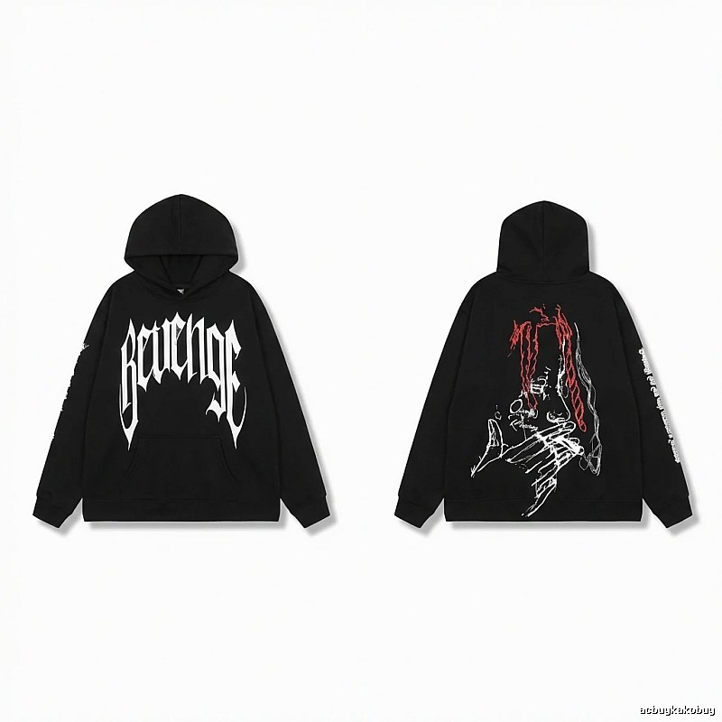 Revenge Dark Style Hoodie