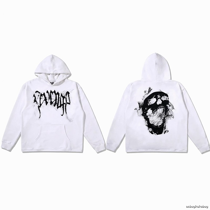 Revenge dark - style white hoodie