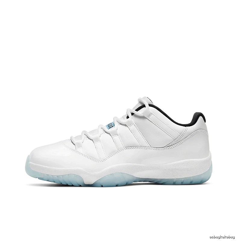 Simple style white shoes of Jordan 11