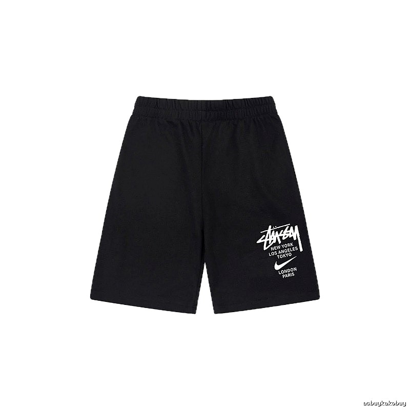 Stussy-printed casual shorts