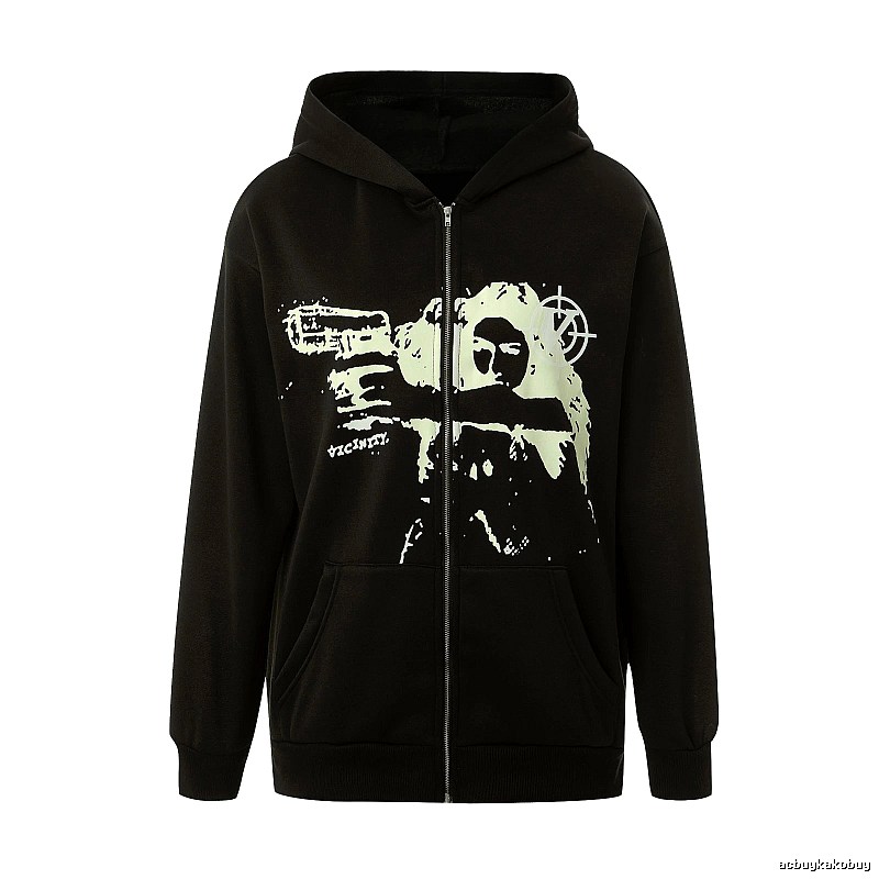 Stussy Travel Graphic zip hoodie Navy Distressed Face with Modern Look