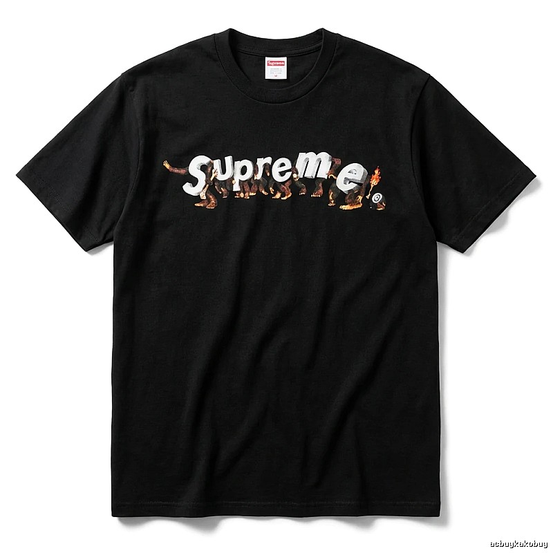 Supreme Ape Series Black T-shirt