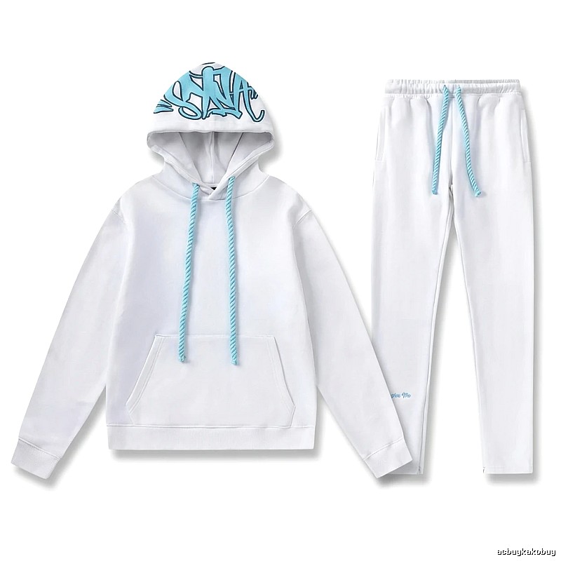 SynaWorld Graffiti Style White Suit