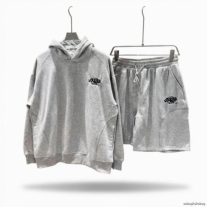 SynaWorld Gray Casual Suit