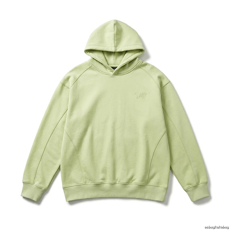 SynaWorld Hooded Minimalist Style Sweatshirt
