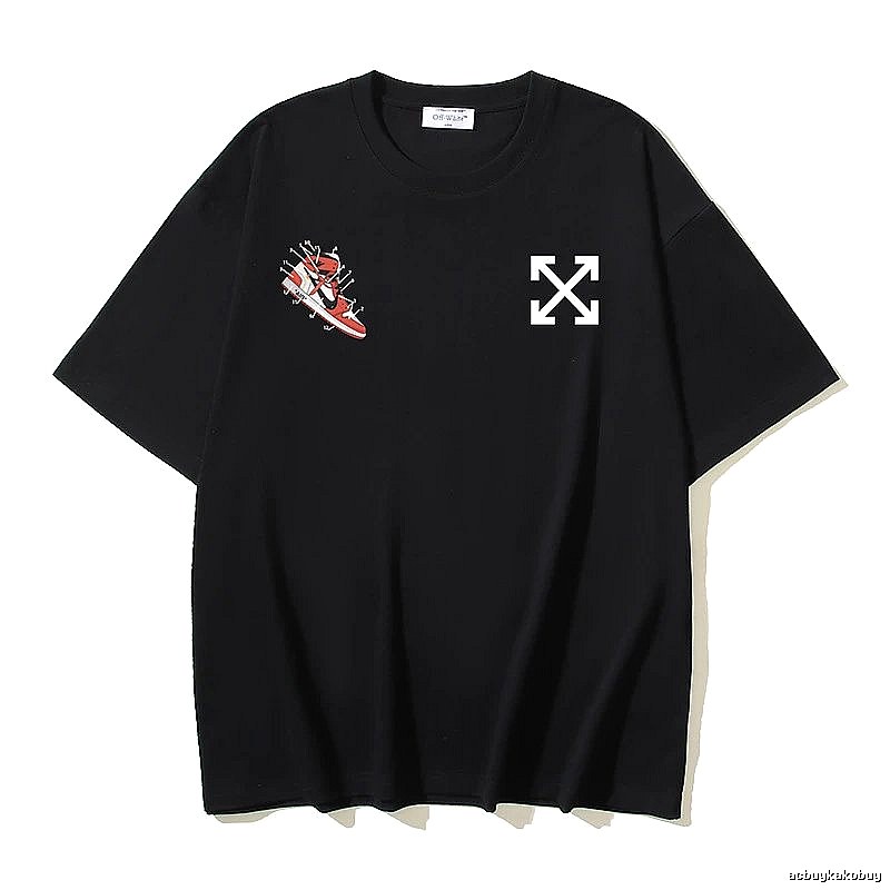 Thrasher Casual Flame logo T-shirt White Red Thrasher for Comfortable Styling