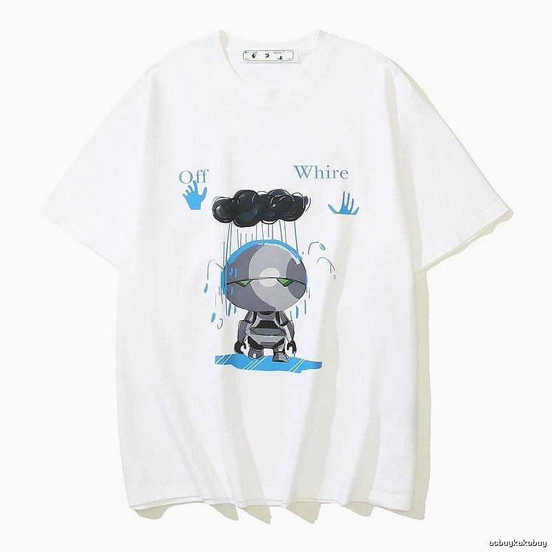 Thrasher Travel Flame logo T-shirt White Red Thrasher with Modern Look