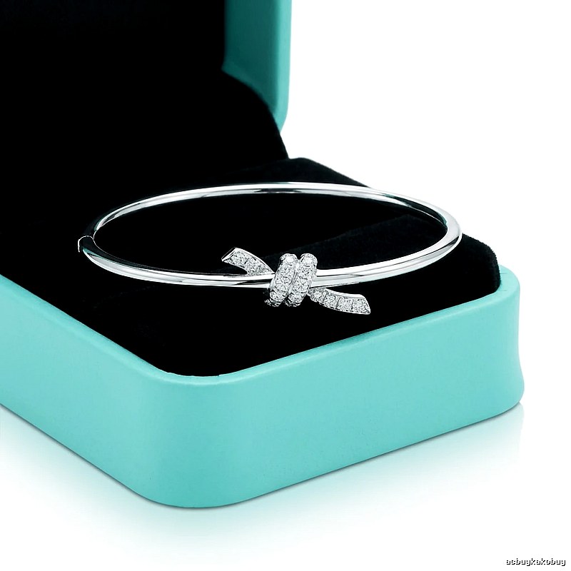 Tiffany Bow Fashion Silver Bracelet