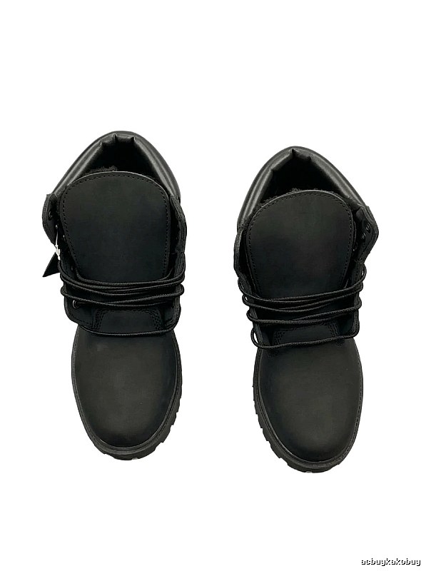 Timberland classic black work boots.