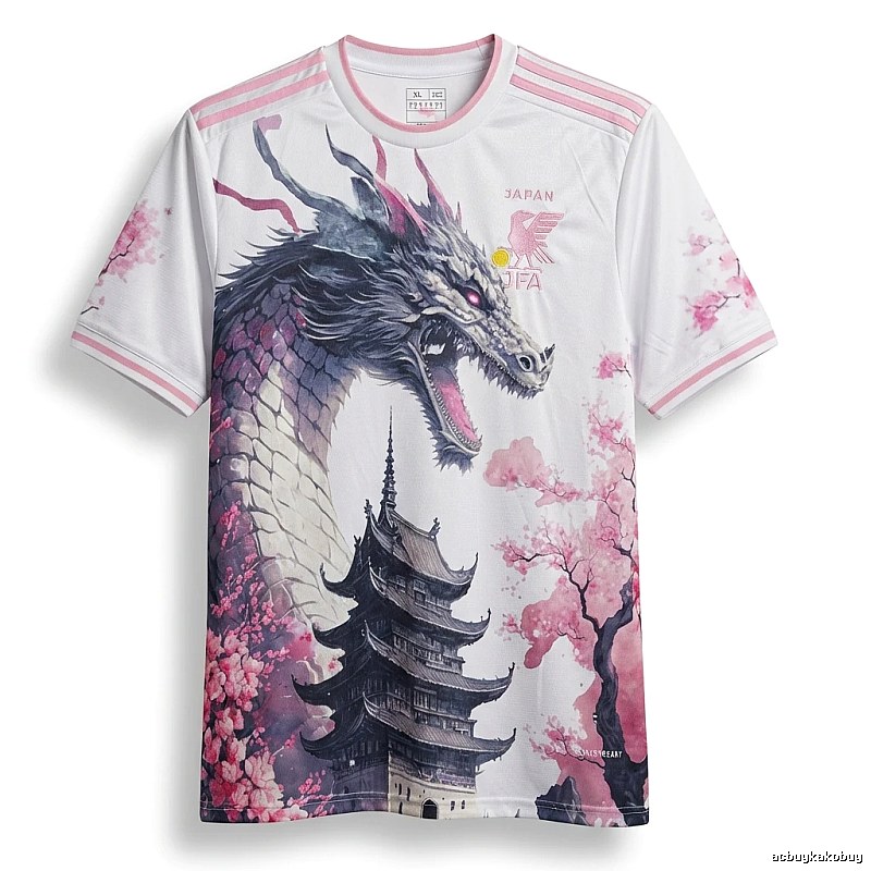 Tokyo Ghoul Dragon Pattern Japanese Style White T-shirt