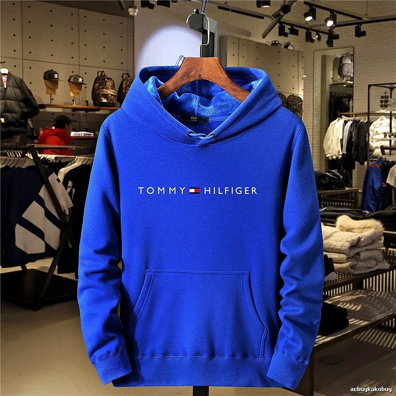 Tommy Hilfiger Resort Logo hoodie White Tommy Hilfiger for Travel Looks