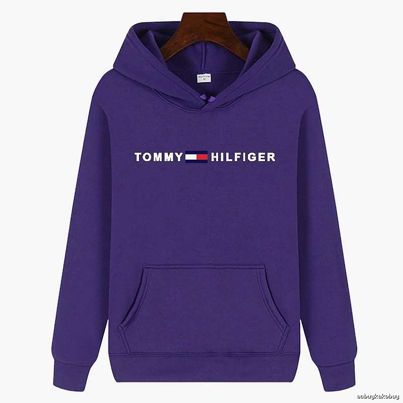 Tommy Hilfiger Travel Logo hoodie White Tommy Hilfiger with Modern Look