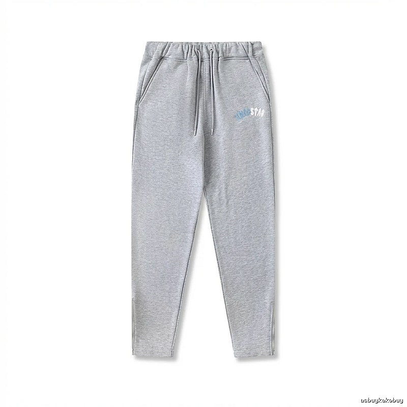 Trapstar casual style grey sweatpants