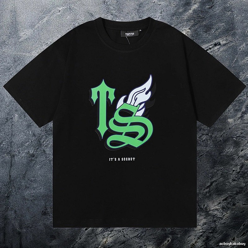 Trapstar Compact Keys graphic T-shirt Black White Key for Smart Casual Looks