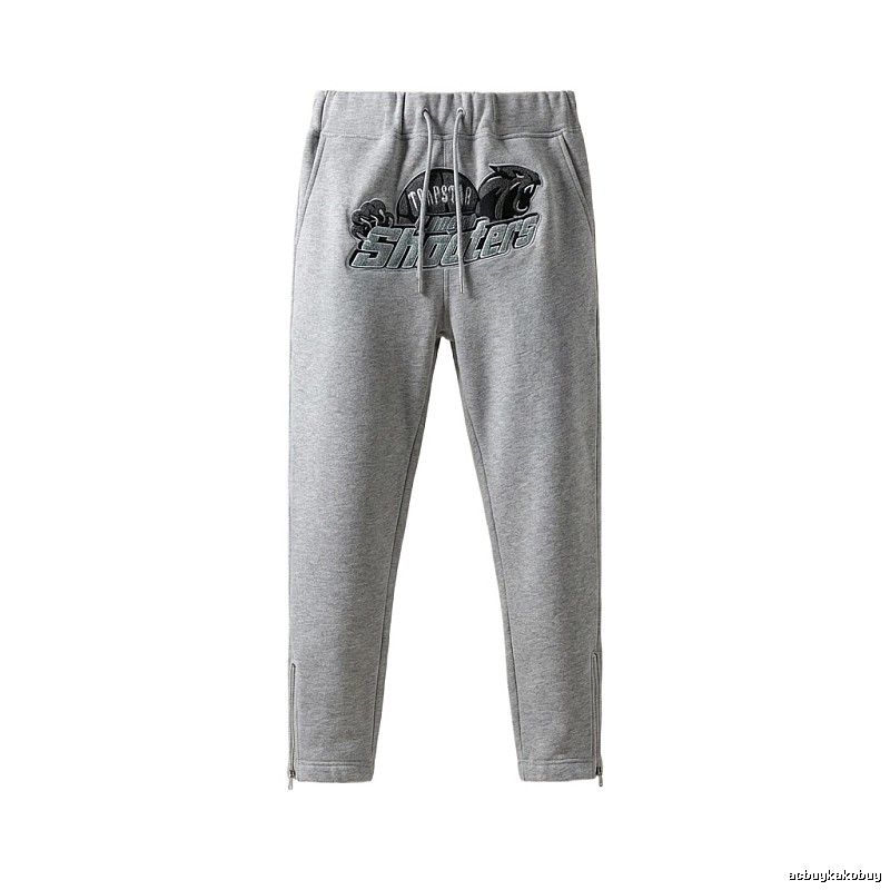 Trapstar - printed casual - style grey pants