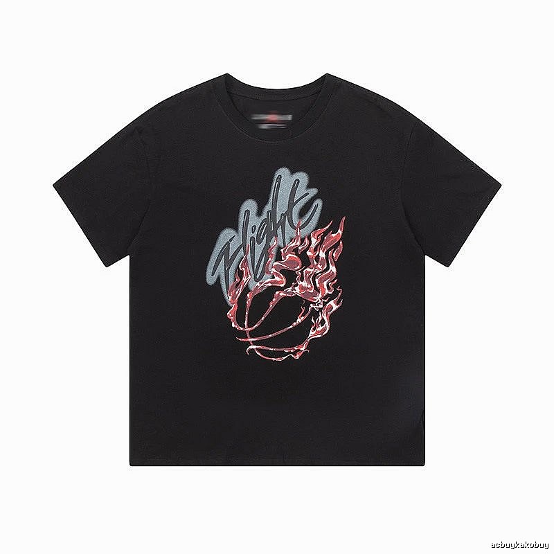 Travis Scott Gift Ready Graphic T-shirt Brown Travis Scott with Fresh Pattern