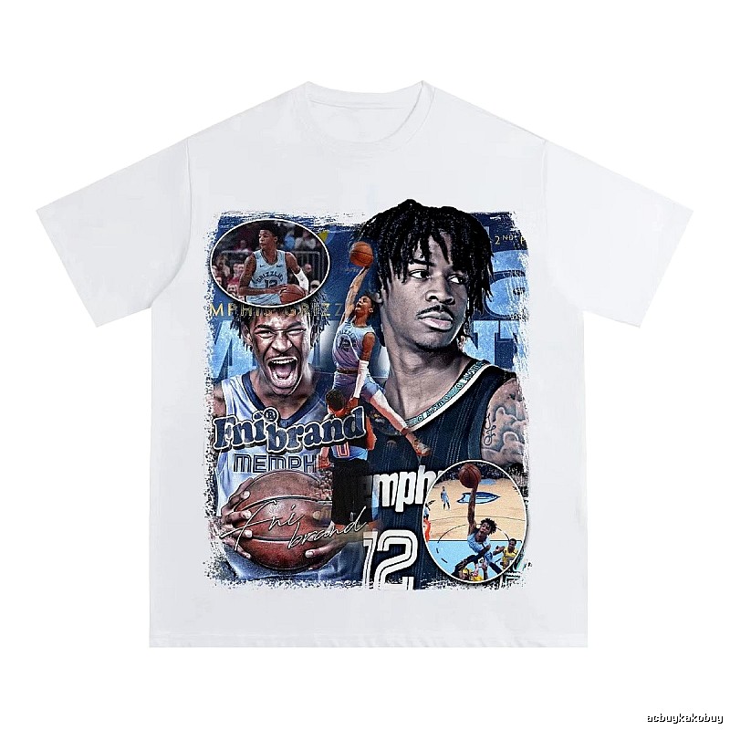 Tupac Travel Portrait graphic T-shirt Black Tupac Collage with Modern Look